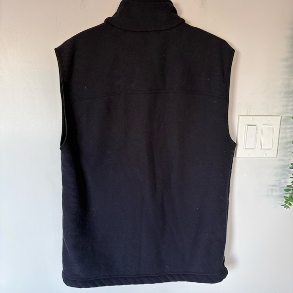 Carhartt V28 Textured Fleece Vest | Navy Blue | Size S - Picture 4 of 6